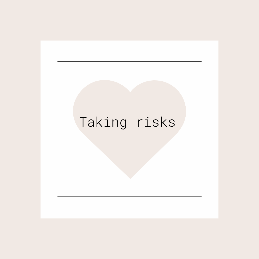 A love letter to taking risks – Anna Silanoe